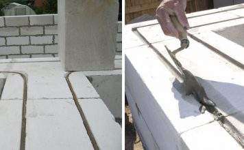 Армування газосилікатних блоків