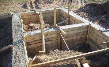 Баня з шлакоблоку своїми руками