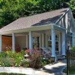 Будинок економ класу з піноблоків