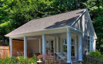 Будинок економ класу з піноблоків