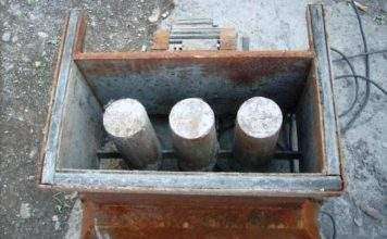 Форми для шлакоблоковий своїми руками