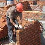Кладка перегородок з цегли