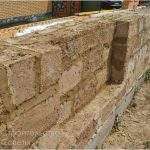 Кладка саману