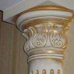 Лепнина из пенопласта