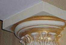 Лепнина из пенопласта