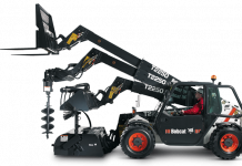 Мини-техника бобкэт в строительстве