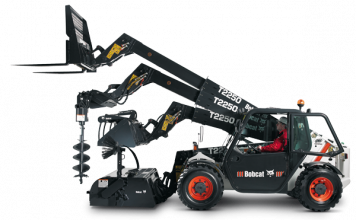 Мини-техника бобкэт в строительстве