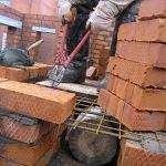 Обробка цегляної кладки