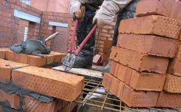 Обробка цегляної кладки