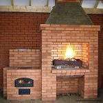 Піч для дачі з цегли