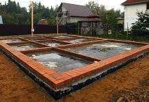 Розрахунок цегли на цоколь