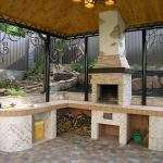 Шашличниці з цегли