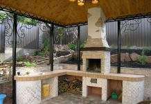 Шашличниці з цегли