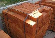 Скільки цеглин в піддоні