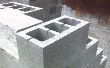 Скільки в кубі шлакоблоковий