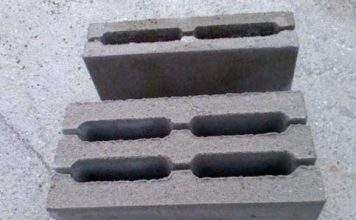 Скільки важить шлакоблок