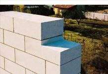 Теплопровідність газосилікатних блоків