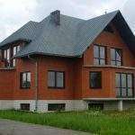 Усадка цегляного будинку