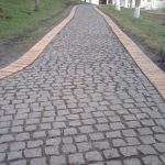 Варіанти укладання бруківка