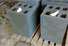 Виготовлення шлакоблоковий в домашніх умовах