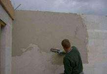 Внутрішнє оздоблення стін з піноблоків