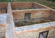 Як зміцнити фундамент цегляного будинку