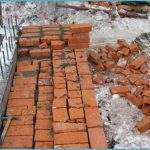 Зимова кладка цегли