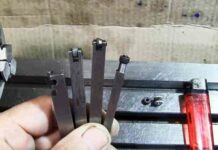 Робимо накатки для токарного верстата з одноразових запальничок