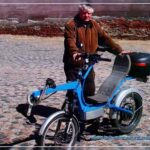 Електро-лігерад з мотор-колесом своїми руками