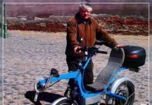 Електро-лігерад з мотор-колесом своїми руками