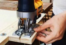 Як зробити пристосування на лобзик для розкрою без відколів