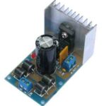 Потужний регулятор напруги на lt1083 (7 ампер)