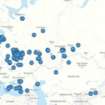 Фахверк домогацького: географія будівництва