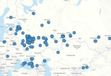 Фахверк домогацького: географія будівництва