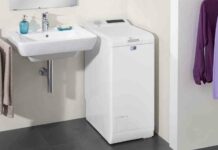 Топ-10 кращих пральних машин з вертикальним завантаженням