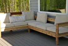 Диван своїми руками – як зробити в домашніх умовах: креслення, схеми збірки, хід роботи, фото