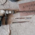 Саморобний бур для цегляних стін зі шматка арматури