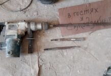 Саморобний бур для цегляних стін зі шматка арматури