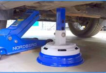 Як зробити регульовану страхувальну опору для авто (підставка)