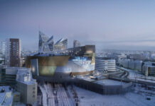 У тампере для чемпіонату світу з хокею 2022 звели льодову арену