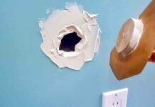 Як закрити дірку в стіні: покрокова інструкція