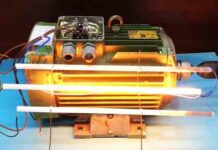 Як переробити асинхронний електродвигун в потужний електрогенератор