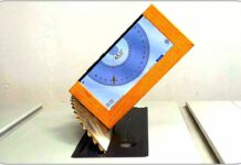 Як зробити цифровий інклінометр зі смартфона (рамка, що підвищує точність вимірювань)