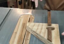 Упор-перевертиш для циркулярної пилки