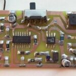 Просунутий радіожучок 433 мгц з фапч і ару