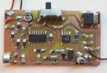 Просунутий радіожучок 433 мгц з фапч і ару