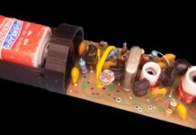 Transroc-ретро – модель ракетного телеметричного передавача