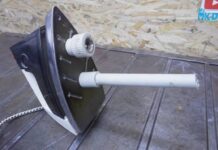 Як зробити паяльник для поліпропіленових труб з праски