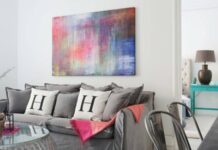 Скандинавська однушка, де вміло використовували колір