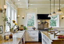 Кухня без верхніх шаф: плюси і мінуси